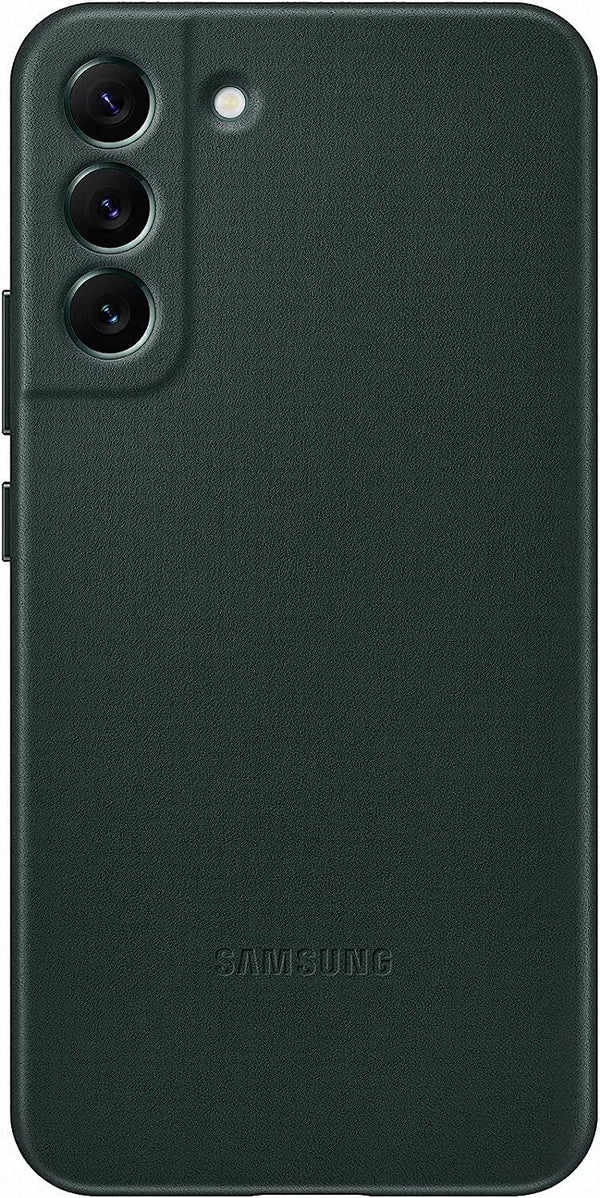 Samsung Galaxy S22 Plus Leather Cover Green - EF-VS906LGEGWW