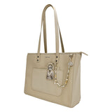 Nimmy Magnetic Fashion Series Combo Teddy Tote Bag Brown - N-CXMX-TTBZH-14
