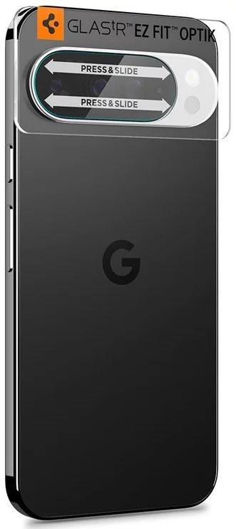 Spigen Glastr EZ Fit Optik Camera Protector 2 Pack for Pixel 10 Pro XL 6.8" Clear - AGL09663