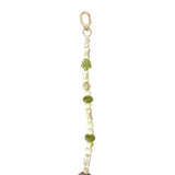 Nimmy Big Eye Cute Pet Teddy Mobile Phone Chain Bag Charm Ceramic Bracelet Brown - N-XDY-SL-014