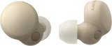 Sony LinkBuds S True Wireless Bluetooth Noise Cancelling Earbuds Ecru - WF-LS900N/CC