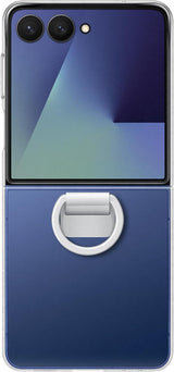Samsung Galaxy Z Flip 7 6.9" Clear Case with Ring - EF-QF766CTEGWW
