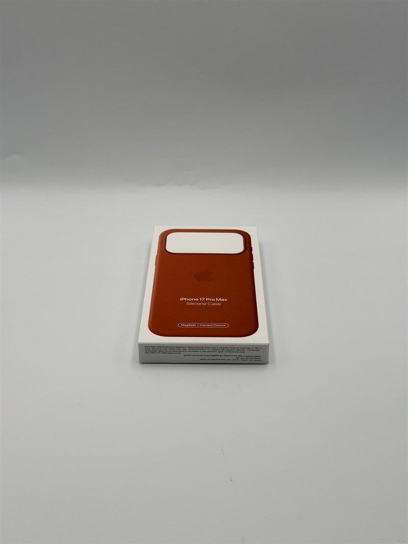Apple Silicone Case with MagSafe for iPhone 17 Pro Max 6.9" Terra Cotta A3560 - MGFQ4ZM/A