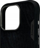 Nimmy Big Eyed Pet 2.0 Panda Case for iPhone 16 Pro Max 6.9" Black - N-XDY-iP61-Pro-Max-06