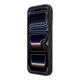 BMW Kevlar Case with 360 MagSafe Ring Stand for iPhone 17/18 Pro 6.3" Anthracite - BMHMP18L26SWTKRSG