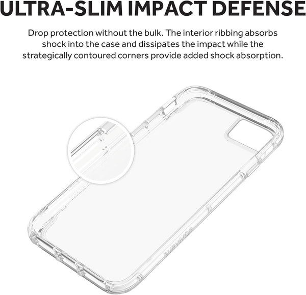 Griffin Survivor for iphone 7/8/SE 2022 Clear - GIP-042-CLR