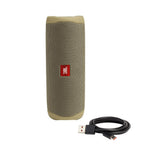 JBL Flip 5 Portable Waterproof Rugged Wireless Bluetooth Speaker Sand - JBLFLIP5SANDAM
