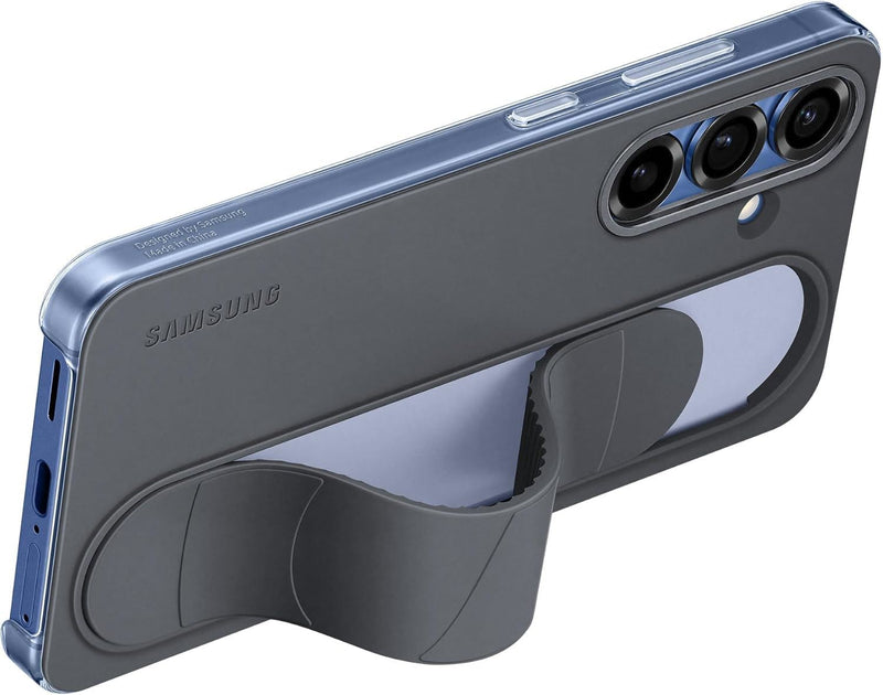 Samsung Galaxy S25 6.2" Standing Grip Case Black - EF-GS931CBEGWW