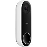 Google Nest Hello Video Doorbell Black/White - NC5100GB