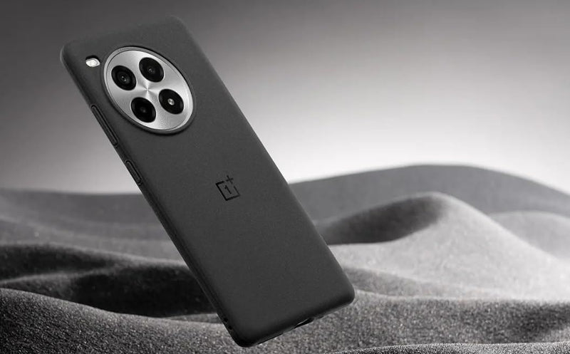 OnePlus 13R Sandstone Magnetic Case 6.7" Black - 5431101841