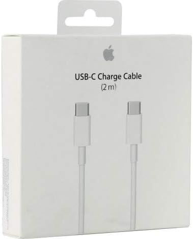 Apple 2M USB C to USB C Cable A1739 - MLL82ZM/A