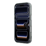 Mercedes Iconic Logo Case with 360 MagSafe Ring Stand for iPhone 17/18 Pro 6.3" Black - MEHMP18L25HRSILK