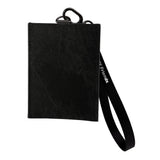 Nimmy Big Eye Cute Pet Travel Panda Face Card Sleeve Holder Black - N-XDY-KT-06-A