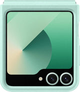 Samsung Galaxy Z Flip 6 Faux Leather/Kindsuit Case Mint - EF-VF741PMEGWW