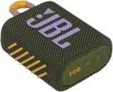 JBL Harman Go 3 Wireless Bluetooth Speaker Green - JBLGO3GRN