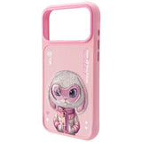 Nimmy Cool & Cute 2.0 Rabbit Case with MagSafe for iPhone 17 Pro 6.3" Pink - N-KMLL-IP17-PRO-08-A