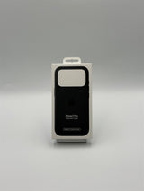 Apple Silicone Case with MagSafe for iPhone 17 Pro 6.3" Black A3559 - MGFK4ZM/A