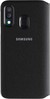 Samsung Galaxy A40 Wallet Cover Black - EF-WA405PBEGWW