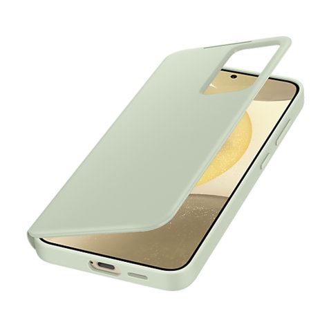 Samsung Galaxy S24 Smart View Wallet Case Light Green - EF-ZS921CGEGWW
