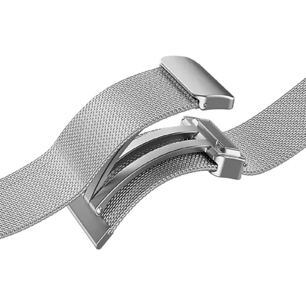Samsung Galaxy Watch 4/5 Milanese Band 44mm Silver - GP-TYR915HCASW
