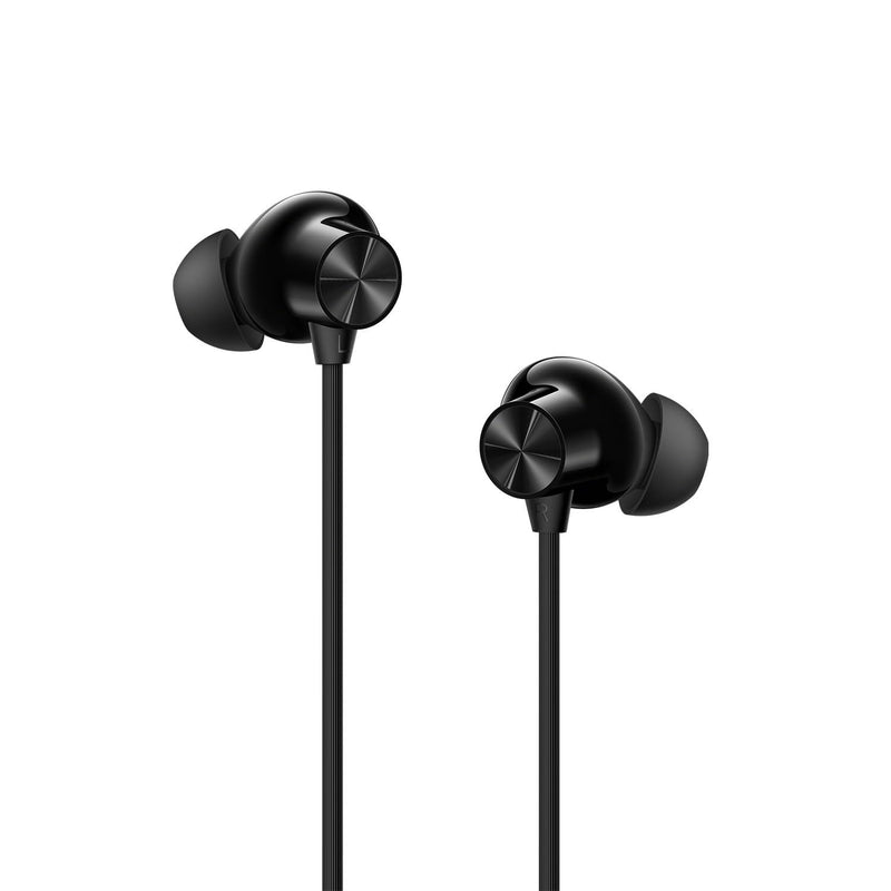 OnePlus Bullets Wireless Z2 ANC In Ear Neckband Booming Black - 5481144041