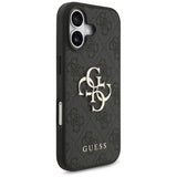 Guess 4G Big Logo Case for iPhone 17 6.3" Black - GUHCP17S4GMGGR