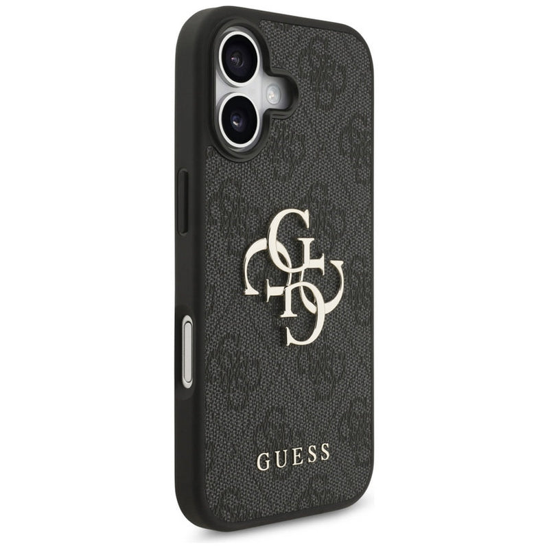 Guess 4G Big Logo Case for iPhone 17 6.3" Black - GUHCP17S4GMGGR
