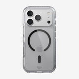 Tech21 Evo Crystal Case with MagSafe for iPhone 17/18 Pro 6.3" Clear Black - T21-11640