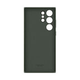Samsung Galaxy S23 Ultra Leather Case Green - EF-VS918LGEGWW
