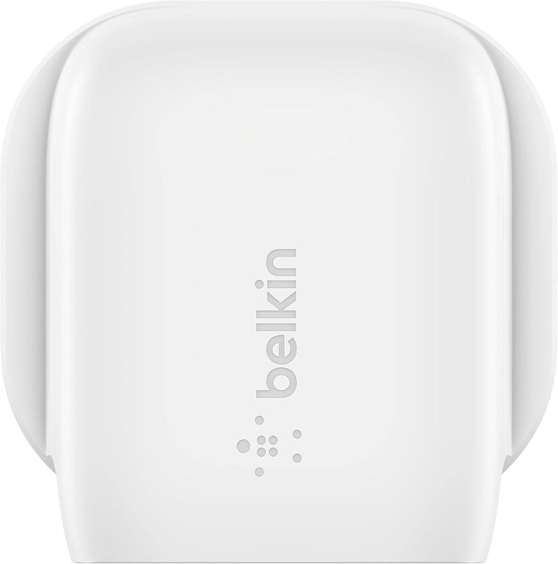 Belkin Boost Charge 20W USB C UK Wall Charger White - WCA006myWH