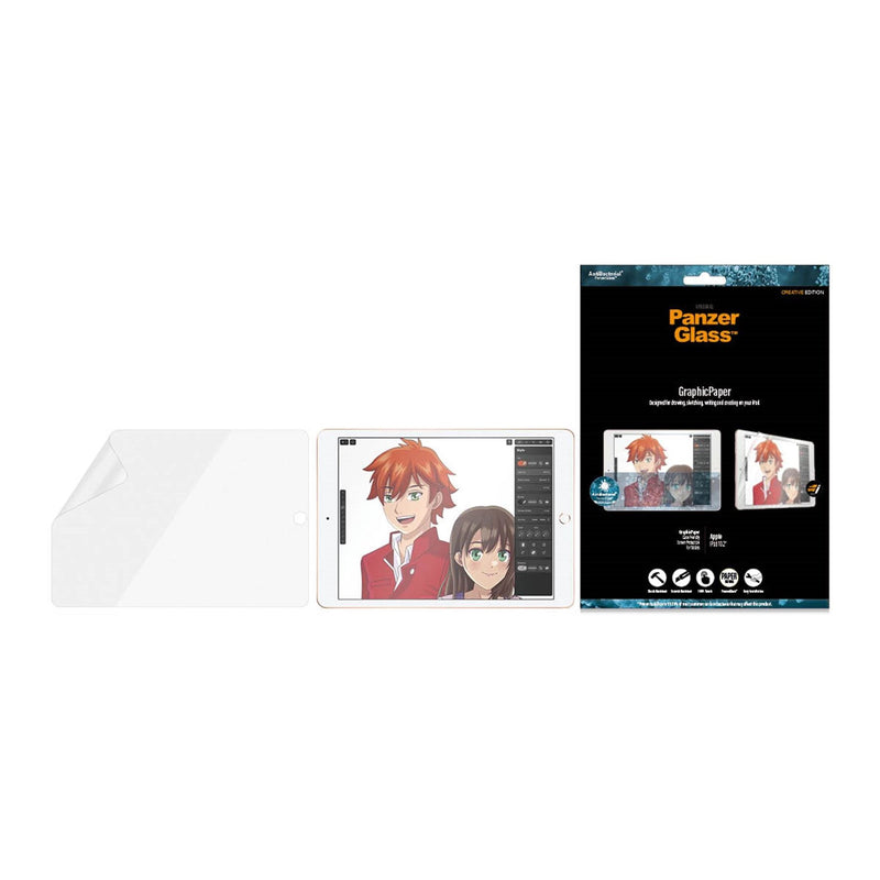 Panzer Glass Graphic Paper Case Friendly Screen Protection for ipad 10.2" - 2733