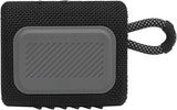 JBL Go 3 Black Bluetooth Speaker - JBLG03BLK
