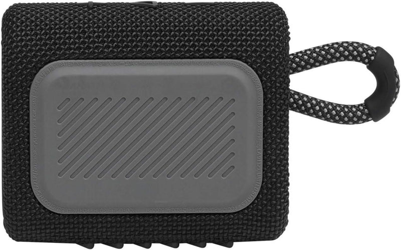 JBL Go 3 Black Bluetooth Speaker - JBLG03BLK