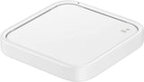Samsung White 15W Qi Wireless Charging Pad - EP-P2400BWEGEU