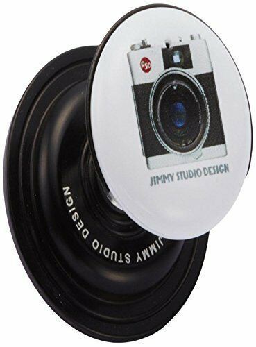 Jimmy Studio Design Finger Ball Bluetooth Shutter Mount for Camera Black