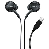 Genuine Samsung AKG Black Type C Headphone In Ear Headset EO-IC100BBEG