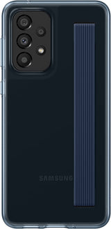 Samsung Galaxy A33 5G Slim Strap Cover Black - EF-XA336CBEGWW