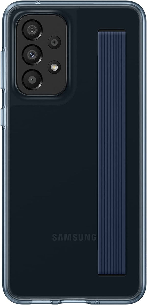 Samsung Galaxy A33 5G Slim Strap Cover Black - EF-XA336CBEGWW