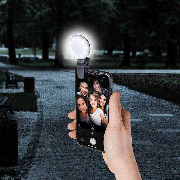 Celly Click Light Universal Selfie Flash Light - CLICKKIGHTBK