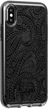 Tech21 Pure Print Arundel Black Case Cover for iphone X XS 5.8" T21-6186