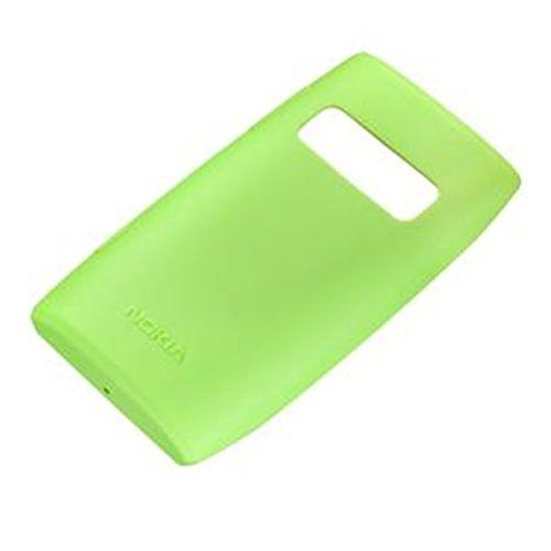 Nokia Soft Cover for X7-00 - Lime Green