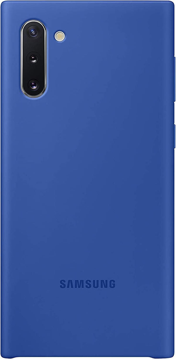 Samsung Galaxy Note 10 Silicone Cover Blue - EF-PN970TLEGWW