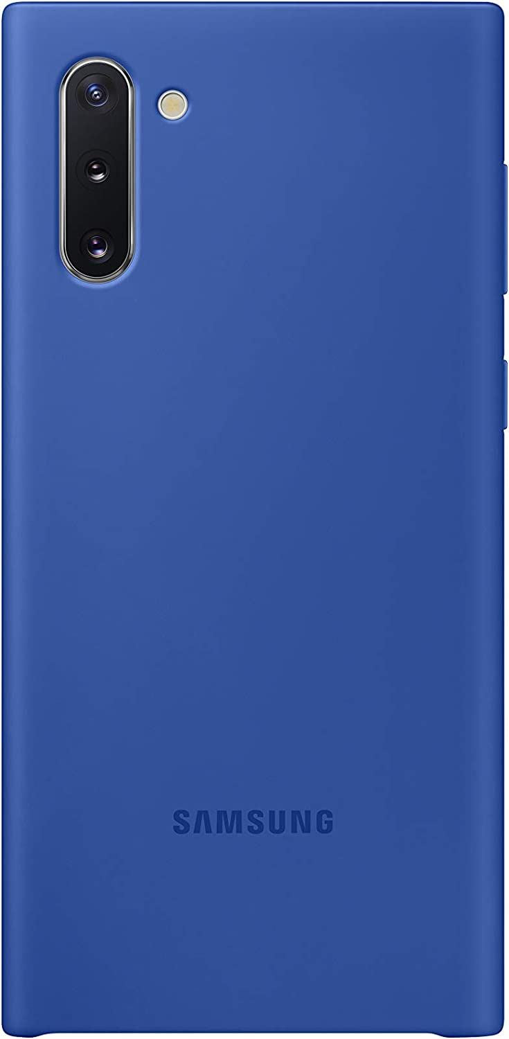 Samsung Galaxy Note 10 Silicone Cover Blue - EF-PN970TLEGWW