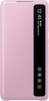 Samsung Galaxy S20 FE Clear View Cover Violet - EF-ZG780CVEGEW