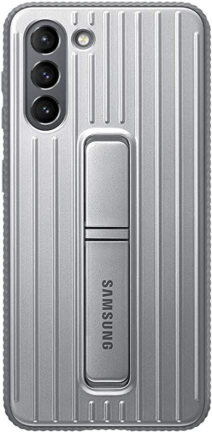 Samsung Galaxy S21 Standing Cover Grey - EF-RG991CJEGWW