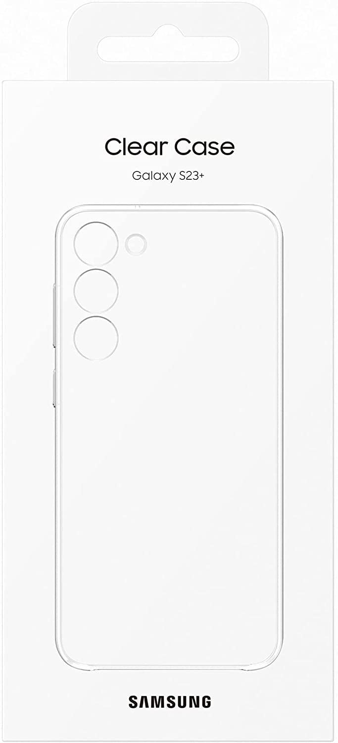 Samsung Galaxy S23 Plus Clear Slim TPU Case Transparent - EF-QS916CTEGWW