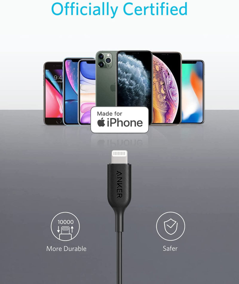 Anker 3.5mm Audio Adapter with Lightning Connector - A8193H11-1
