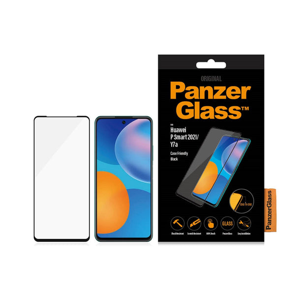 Panzer Glass Black for Huawei P Smart 2021 - PZ5384