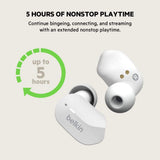 Belkin Soundform True Wireless Earbuds White - AUC001btWH