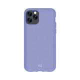 XQISIT Eco Flex for iPhone 12/Pro 6.1" Lavender Blue Case Cover